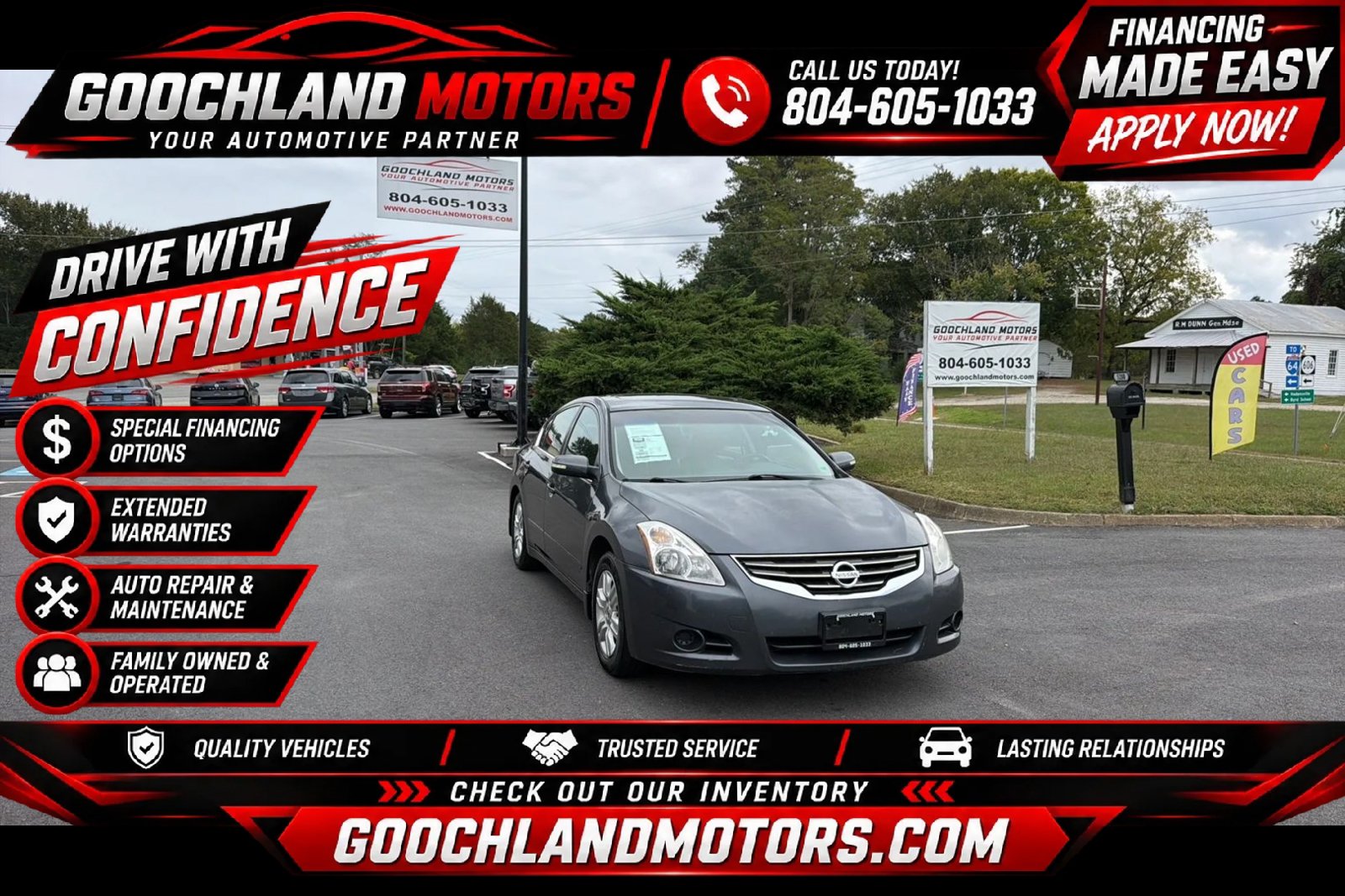 Used 2012 Nissan Altima 2.5 SL w/ 2.5SL Pkg FWD image 1