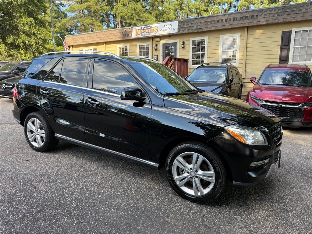 Used 2012 Mercedes-Benz ML 350 4MATIC image 4