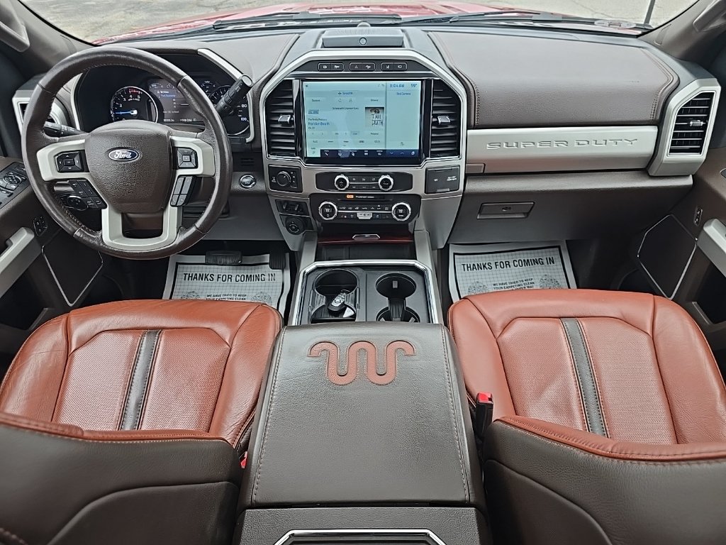 Used 2022 Ford F250 King Ranch w/ King Ranch Ultimate Package AWD/4WD image 30