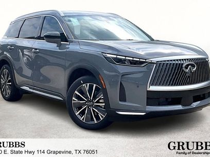 New 2026 INFINITI QX60 Luxe w/ Cargo Package