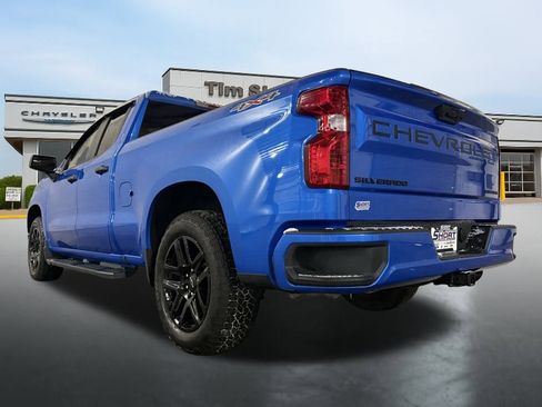 Used 2025 Chevrolet Silverado 1500 Custom w/ Turbomax Blackout Package image 13