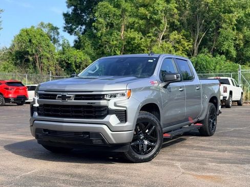 Used 2024 Chevrolet Silverado 1500 RST w/ All Star Edition Plus AWD/4WD image 2
