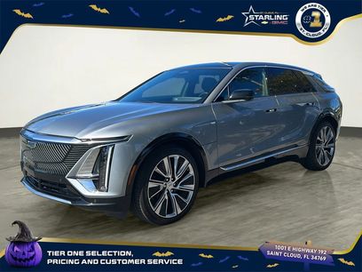 Used 2024 Cadillac Lyriq Luxury w/ LPO, Floor Liner Package