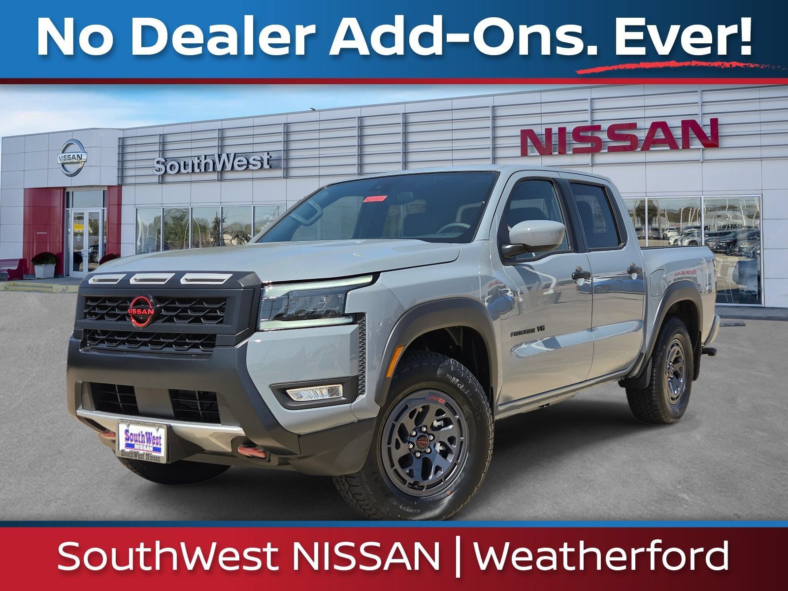 New 2027 Nissan Frontier PRO-4X w/ Tow Package RWD 360° Tour