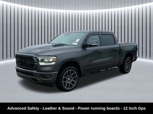 Used 2020 RAM 1500 Sport w/ Leather & Sound Group image 10