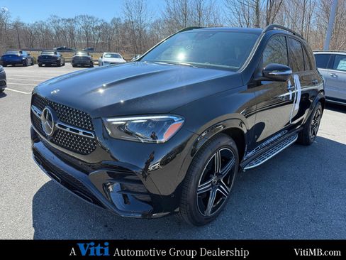 New 2026 Mercedes-Benz GLE 580 4MATIC image 4