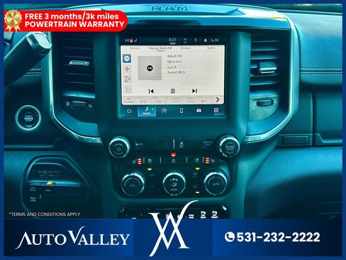 Used 2022 RAM 2500 Laramie w/ Night Edition image 36