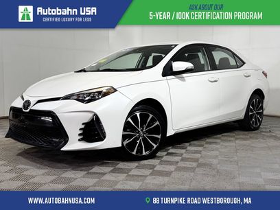 Used 2019 Toyota Corolla SE