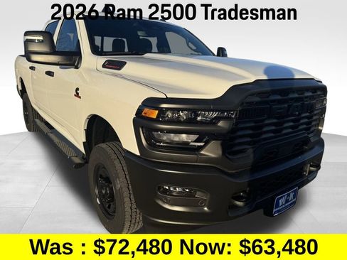 New 2026 RAM 2500 Tradesman image 1