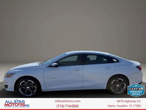 Used 2020 Chevrolet Malibu LT FWD image 4