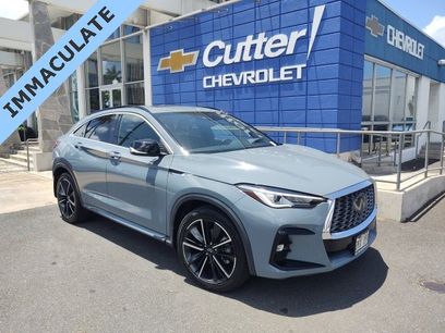 Used 2022 INFINITI QX55 Luxe w/ Cargo Package