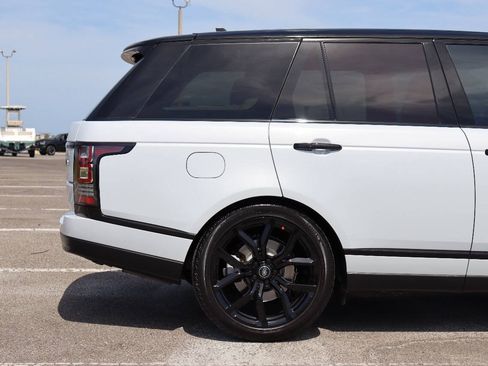 Used 2016 Land Rover Range Rover HSE AWD/4WD image 35