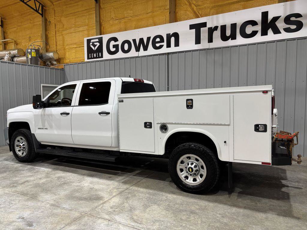 Used 2019 Chevrolet Silverado 3500 W/T w/ WT Fleet Convenience Package AWD/4WD image 5