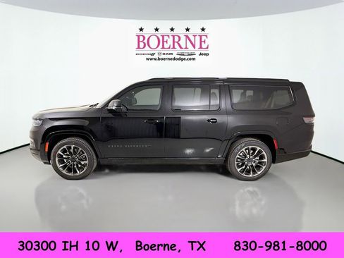 New 2025 Jeep Grand Wagoneer L Series III w/ Quick Order Packagew 28T image 4