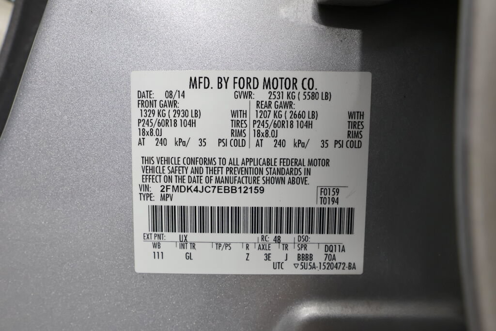Used 2014 Ford Edge SEL w/ Equipment Group 205A AWD/4WD image 40
