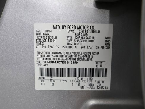 Used 2014 Ford Edge SEL w/ Equipment Group 205A image 40