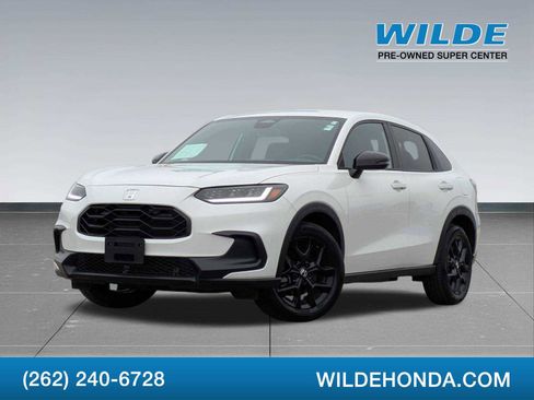 Certified 2024 Honda HR-V Sport image 1