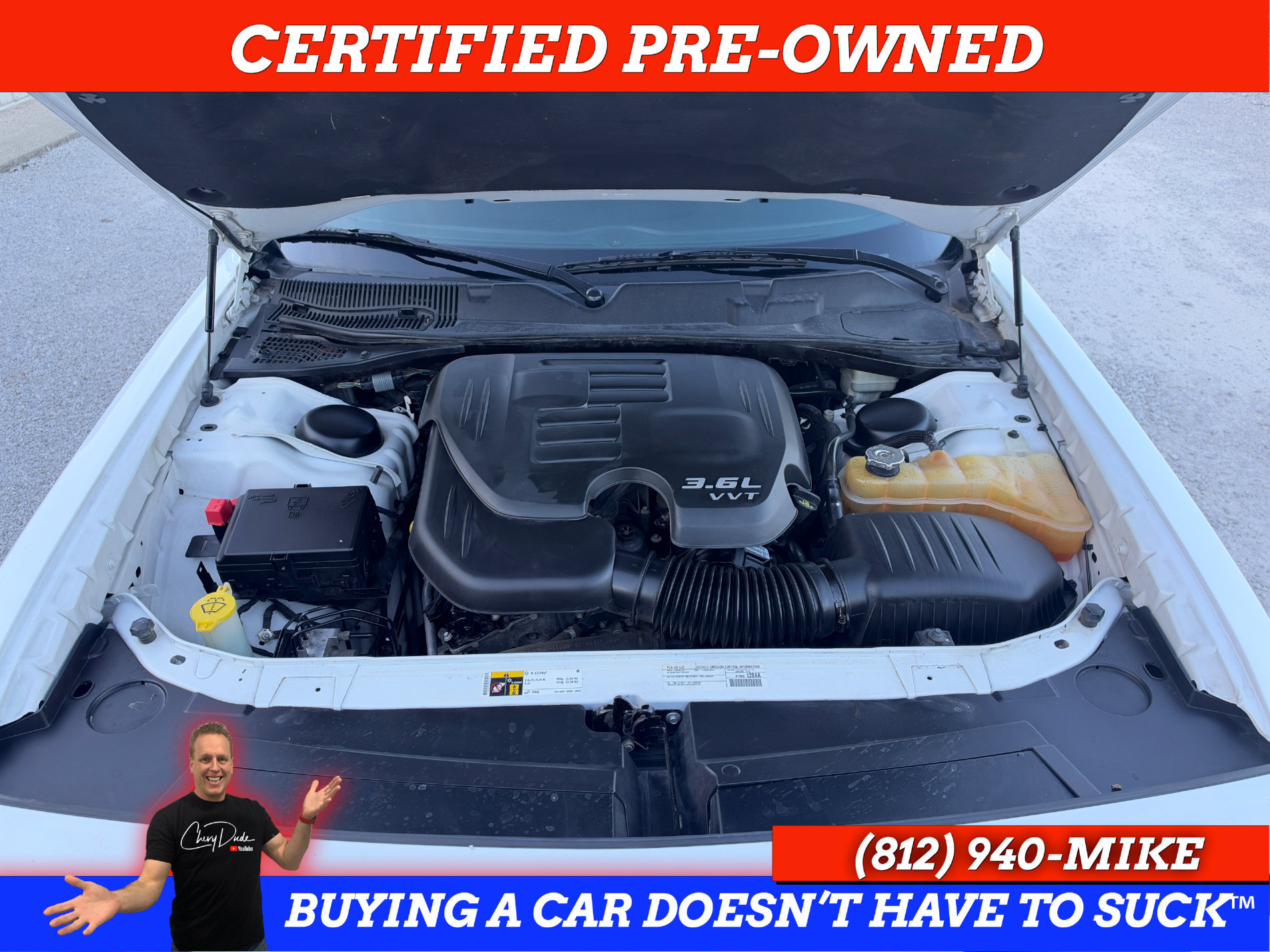 Used 2015 Dodge Challenger SXT w/ Driver Convenience Group RWD image 33