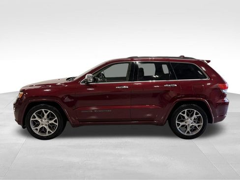 Used 2021 Jeep Grand Cherokee Overland AWD/4WD image 2