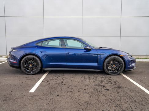 Certified 2025 Porsche Taycan image 8