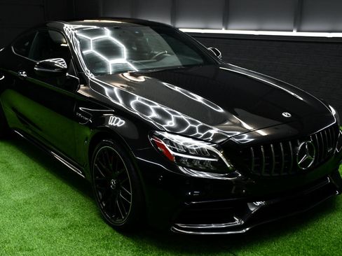 Used 2020 Mercedes-Benz C 63 AMG S image 7