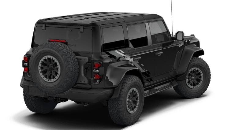 New 2026 Ford Bronco Raptor AWD/4WD image 28