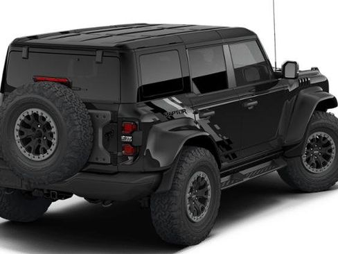 New 2026 Ford Bronco Raptor AWD/4WD image 28