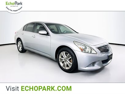 Used 2013 INFINITI G37 x w/ Premium Pkg