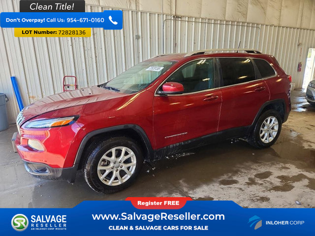Used 2017 Jeep Cherokee Latitude w/ Cold Weather Group AWD/4WD image 1