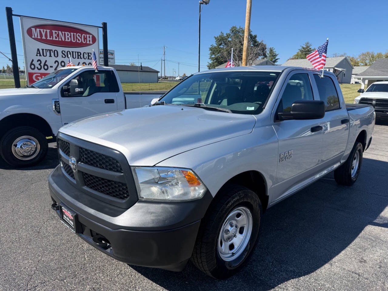 Used 2016 RAM 1500 Tradesman w/ Popular Equipment Group AWD/4WD image 2