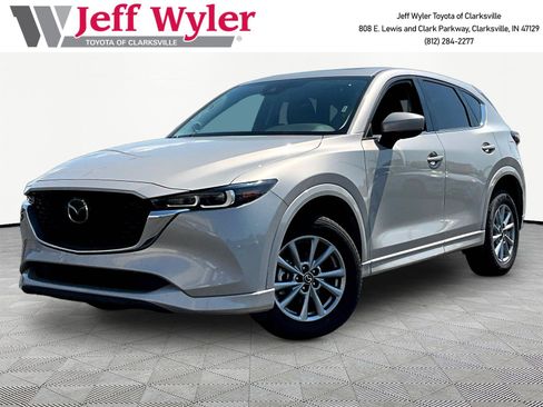 Used 2025 MAZDA CX-5 AWD 2.5 S w/ Preferred Package image 1