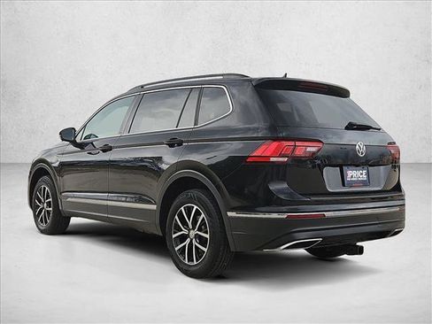 Used 2021 Volkswagen Tiguan SE AWD/4WD image 8