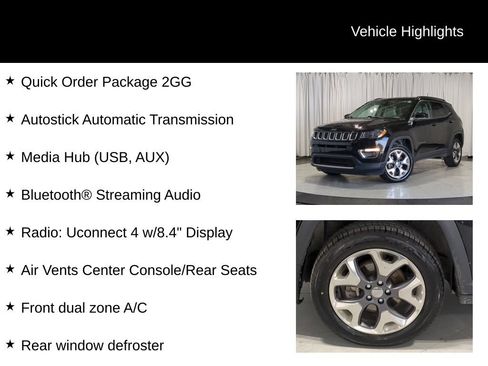 Used 2020 Jeep Compass Limited AWD/4WD image 7