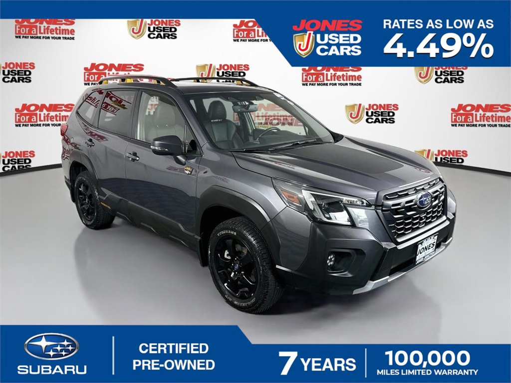 Used 2022 Subaru Forester Wilderness AWD/4WD image 1