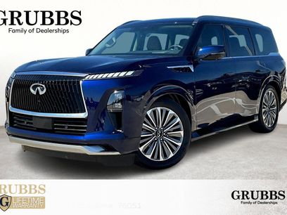 Certified 2025 INFINITI QX80 Luxe