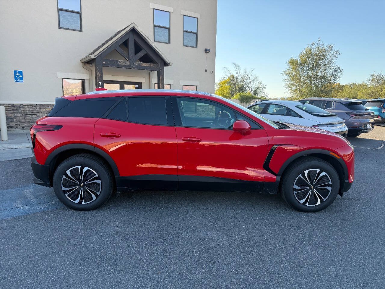 Used 2024 Chevrolet Blazer EV LT AWD/4WD image 8