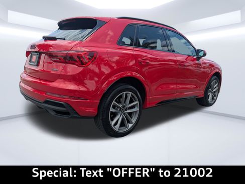 Certified 2023 Audi Q3 2.0T Premium w/ Black Optic Sport Package AWD/4WD image 3