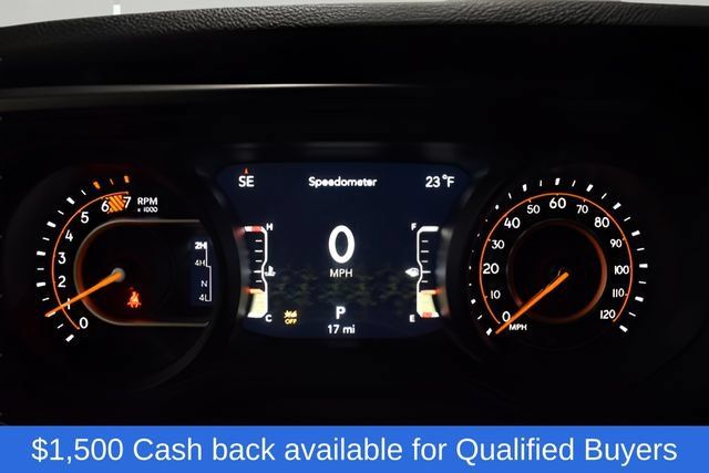 New 2026 Jeep Wrangler Sport AWD/4WD image 23