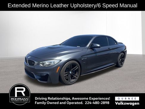Used 2015 BMW M4 Convertible RWD image 1