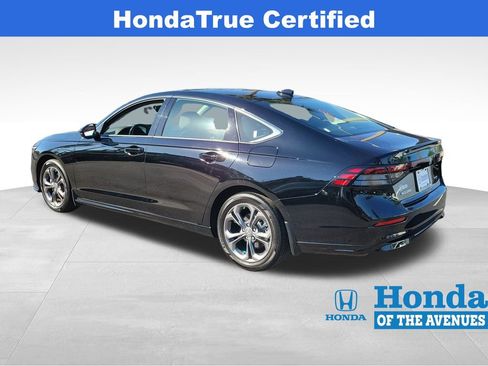 Certified 2024 Honda Accord EX-L image 4