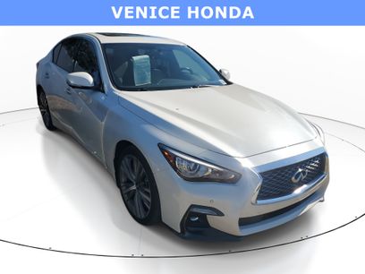 Used 2022 INFINITI Q50 Sensory