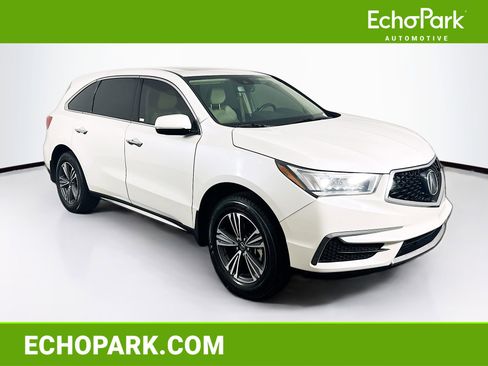 Used 2018 Acura MDX FWD image 1