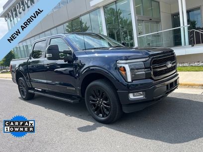 Certified 2024 Ford F150 Lariat w/ Equipment Group 502A High