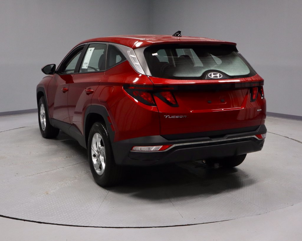 Used 2024 Hyundai Tucson SE AWD/4WD image 9