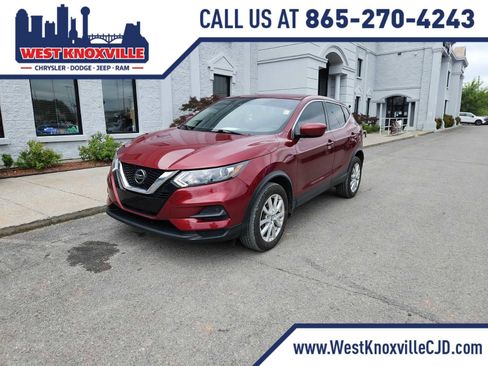 Used 2021 Nissan Rogue Sport S AWD/4WD image 1