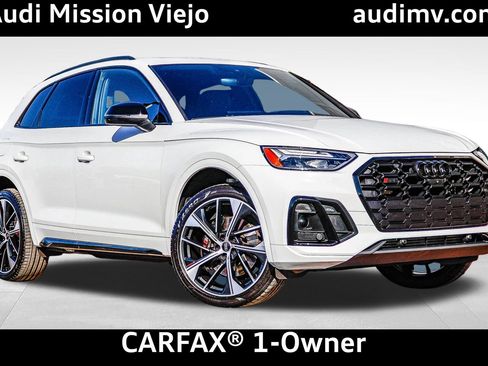 Used 2024 Audi SQ5 Premium Plus image 1
