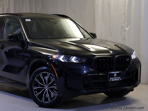 Certified 2025 BMW X5 M60i w/ Climate Comfort Package image 2