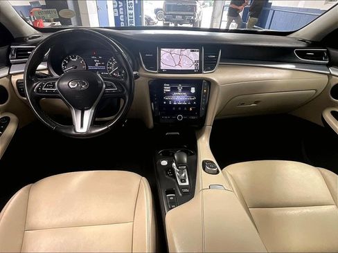 Used 2020 INFINITI QX50 Luxe w/ Navigation Package AWD/4WD image 22