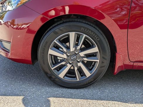 New 2025 Nissan Versa SV w/ Trunk Package image 8