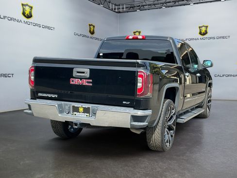 Used 2018 GMC Sierra 1500 SLT w/ SLT Premium Package image 5